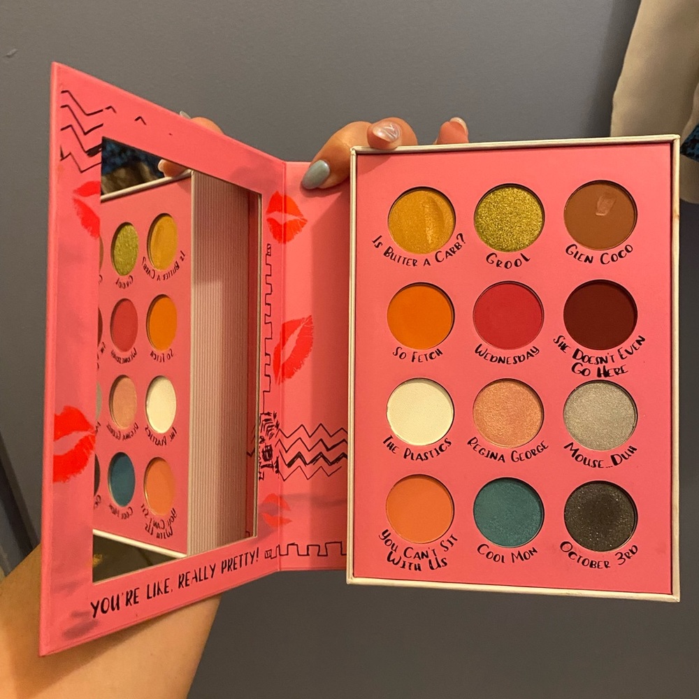 Mean girls eyeshadow palette
